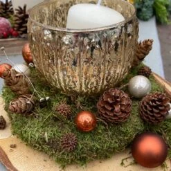 Waldmoos In Der Holzkiste, Ca. 25x13x7 Cm, 4er-Set -Gartenbedarf Verkäufe 2024 066110 Moose Anwendungsbeispiele 1 100799