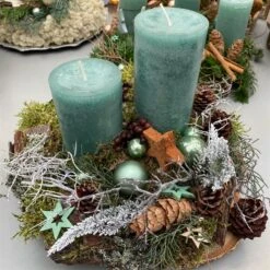 Waldmoos In Der Holzkiste, Ca. 25x13x7 Cm, 4er-Set -Gartenbedarf Verkäufe 2024 066110 Moose Anwendungsbeispiele 5 100796