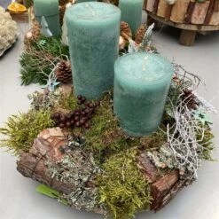 Waldmoos In Der Holzkiste, Ca. 25x13x7 Cm, 4er-Set -Gartenbedarf Verkäufe 2024 066110 Moose Anwendungsbeispiele 6 100797