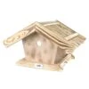 Kölle Vogelfutterhaus Aus Kiefernholz, Mit Strohdach, Ca. 30 X 38 Cm -Gartenbedarf Verkäufe 2024 0910100033 Koelle Futterspender Kiefernholz natur Strohdach ca30x38cm 55260