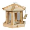 Vogelhaus Pavillon 6-Eck Hängend, FSC®-Holz Und Acrylglas, Ca. 19 X 18 X 18 Cm -Gartenbedarf Verkäufe 2024 0910100614 Vogelhaus Pavillon 6 eck FSC mit Futterterrasse u Kordel 1 55366