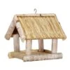 Vogelhaus Birke Mit Strohdach, 26 X 26 X 25 Cm -Gartenbedarf Verkäufe 2024 0910100925 Vogelhaus Birke mit Strohdach 26x26x25cm 55257