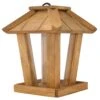 Vogelhaus Kiefernholz Oak Konisch Mit Kieferdach 19 X 19 X 28 Cm -Gartenbedarf Verkäufe 2024 0910101152 Vogelhaus Kiefernholz oak konisch Kieferdach 19x19x28cm RGB 7082