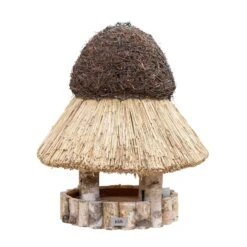Kölle Reet Vogelhaus Amrum, Birke-natur, Höhe 58 Cm