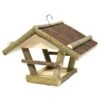 Vogelhaus Mit Weidendach, 38 X 32 X 26 – 29 Cm -Gartenbedarf Verkäufe 2024 0910101243 Vogelhaus mit Weidendach 38x32x26 29cm 55274