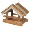 Vogelhaus Kiefer Mit Rindendach, Braun Und Cool-gray, 19 X 24 X 22 Cm -Gartenbedarf Verkäufe 2024 0910101282 Vogelhaus Kiefer mit Rindendach braun grau 19x24xH 22cm 55272