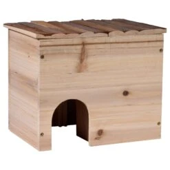 Igelschlafhaus, Natur, Holz -Gartenbedarf Verkäufe 2024 0910101370 Igelschlafhaus aus FSC 2 96555