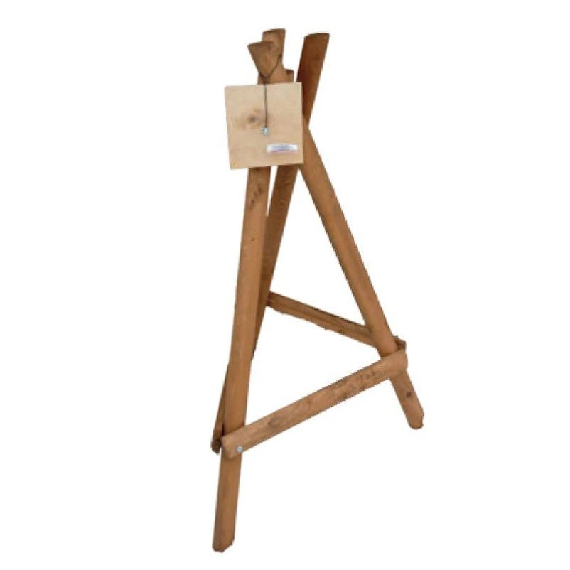 Kiefer-Vogelhausständer, H120 X Ø6 Cm 4 Kiefer-Vogelhausständer, H120 X Ø6 Cm – Bild 2