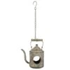 Futterstation 'Teekanne', Grau-braun, 20 X 13 X H25 Cm 1 Futterstation 'Teekanne', Grau-braun, 20 X 13 X H25 Cm -Gartenbedarf Verkäufe 2024 0910101476 Futterstation Teekanne 106529