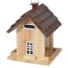Vogelfutterhaus, FSC®-Holz, Braun, Mit Acrylglas, 18 X 18 X 23 Cm -Gartenbedarf Verkäufe 2024 0910101483 Vogelfutterhaeuser aus FSC Holz1 111704