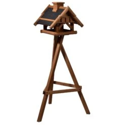 Vogelhaus Inkl. Ständer, Holz, Bernstein, 39 X 38 X 33 Cm 11 Vogelhaus Inkl. Ständer, Holz, Bernstein, 39 X 38 X 33 Cm -Gartenbedarf Verkäufe 2024 0910101485 Vogelhaus inkl Staender 5 111709