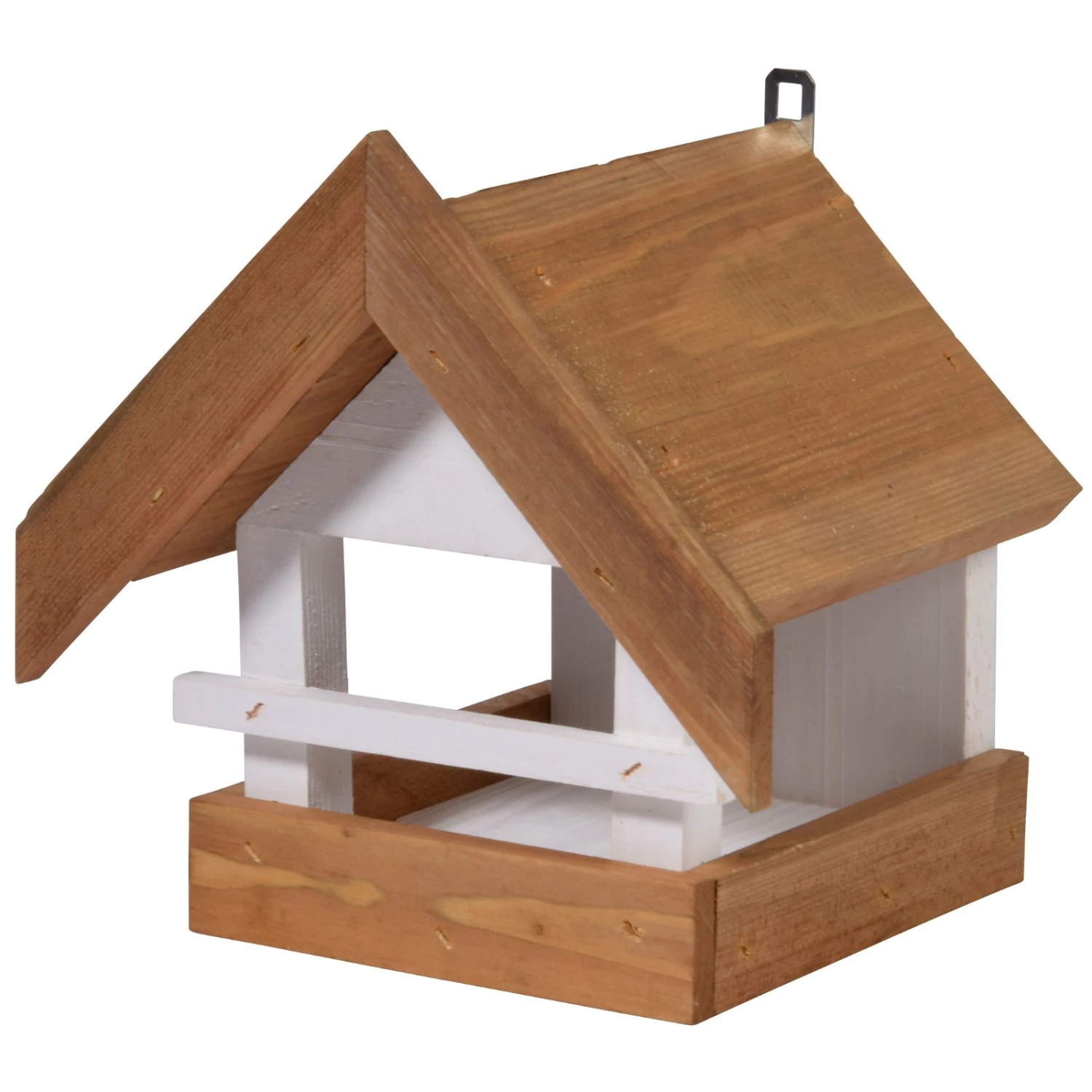Kiefer-Vogelhaus, 22 X 20 X 22 Cm 3 Kiefer-Vogelhaus, 22 X 20 X 22 Cm