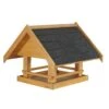 Vogelfutterhaus, Natur, Kiefernholz, 57 X 51 X H 45 Cm 2 Vogelfutterhaus, Natur, Kiefernholz, 57 X 51 X H 45 Cm -Gartenbedarf Verkäufe 2024 0910101516 Grosses Vogelfutterhaus aus Kiefernholz gebeizt 110460