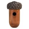 Nistkasten In Eichelform, Braun, Ca. 25 X 14 X 14 Cm -Gartenbedarf Verkäufe 2024 0910150192 nistkasten eichel 116795
