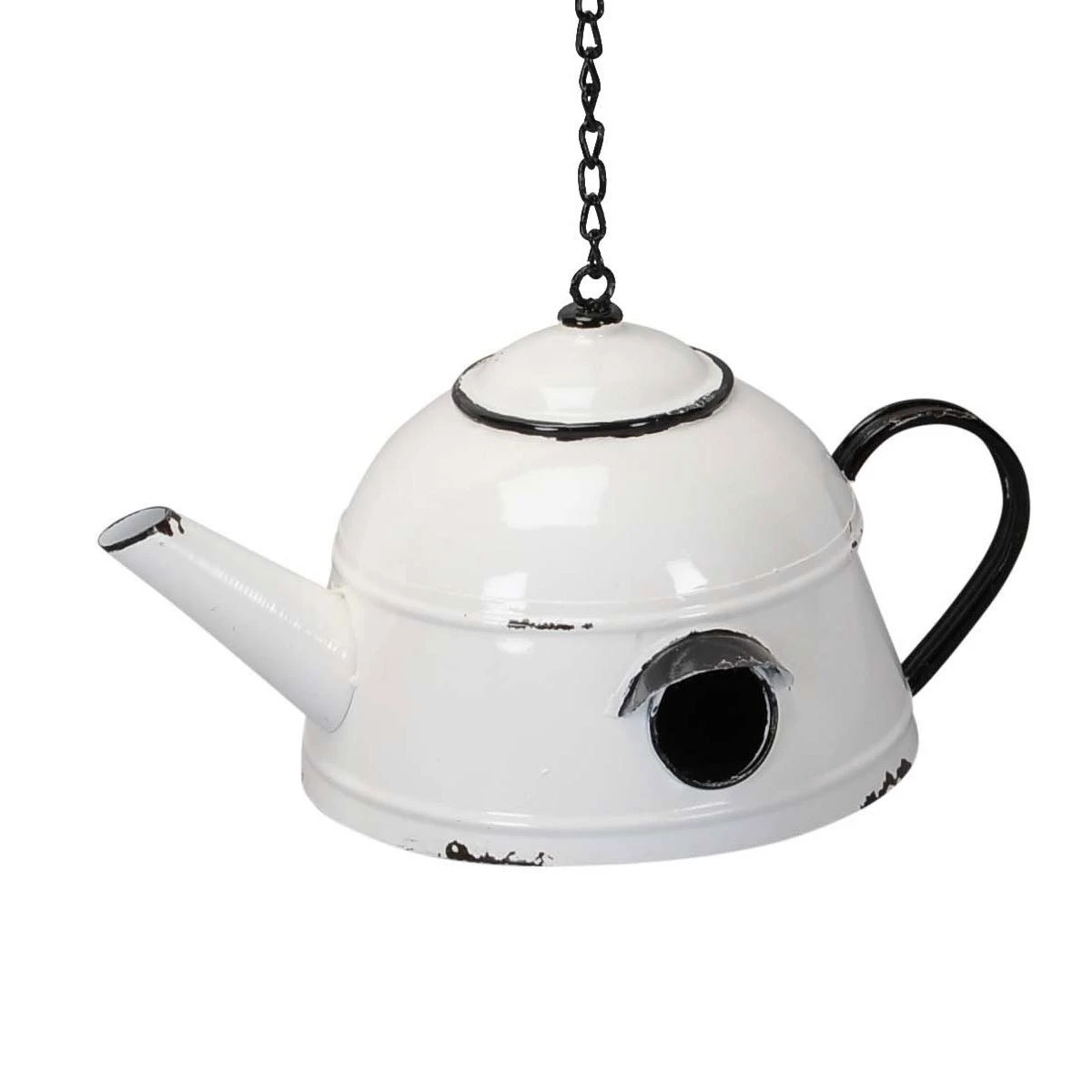 Nistkasten 'Teekessel', Ca. 32 X 22 X H 17 Cm 3 Nistkasten 'Teekessel', Ca. 32 X 22 X H 17 Cm