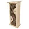 Insektenhotel, Natur, Nadelholz, 11 X 8,2 X 25,7 Cm