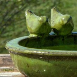 Vogeltränke Rund M, Grün, Keramik 5 Vogeltränke Rund M, Grün, Keramik -Gartenbedarf Verkäufe 2024 0910170084 Vogeltraenke Keramik rund gruen zoom 117867