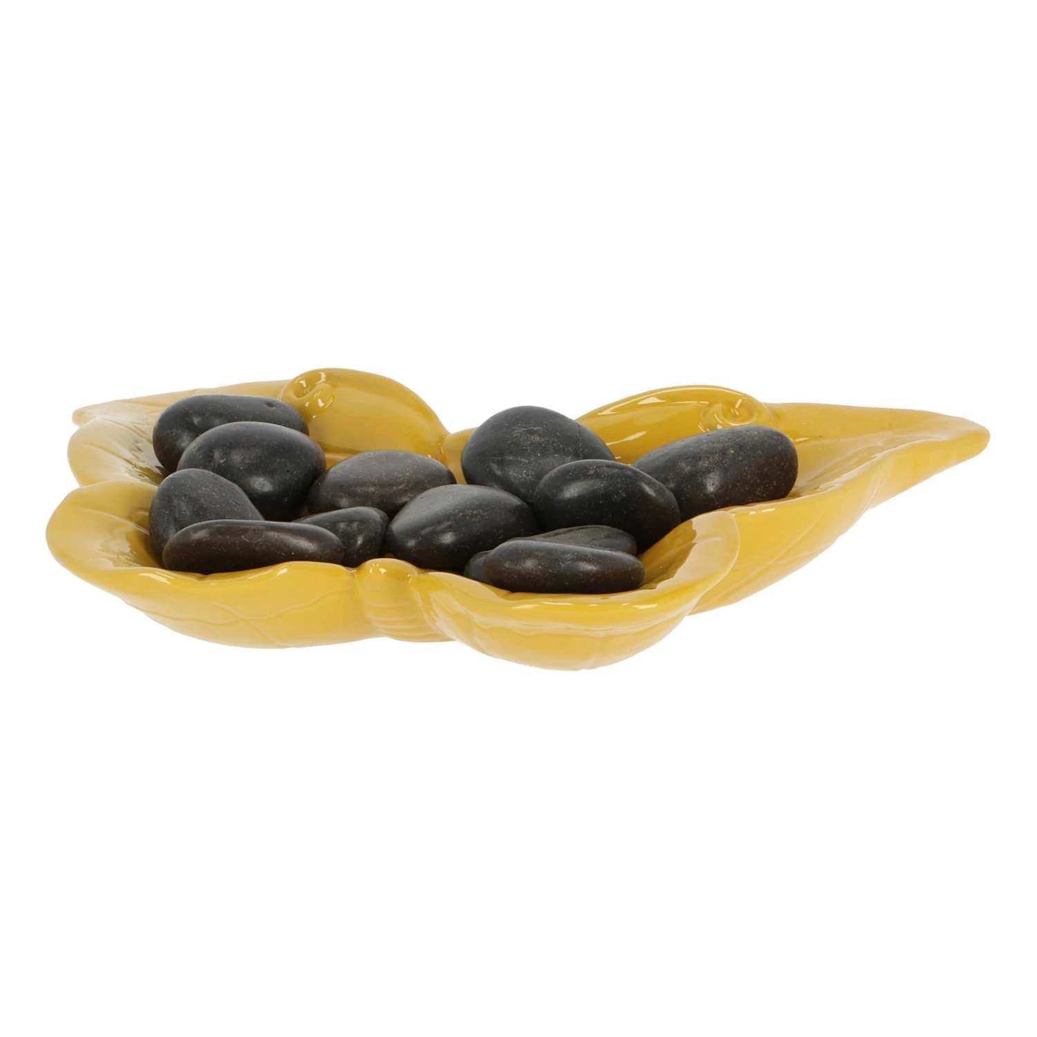 Bienen- Und Schmetterlingstränke, Gelb, Keramik, 28 X 20,2 X 4,5 Cm, 1,76 Kg 4 Bienen- Und Schmetterlingstränke, Gelb, Keramik, 28 X 20,2 X 4,5 Cm, 1,76 Kg – Bild 2