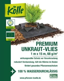 Kölle Premium Unkrautvlies 10 Kölle Premium Unkrautvlies -Gartenbedarf Verkäufe 2024 0910301205 Koelle Premium Unkrautvlies 1x15m schwarz 4 24753