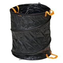 Fiskars Gartensack 'Solid PopUp', Orange, 172 Liter