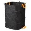 Fiskars Gartensack 'Solid PopUp', Schwarz/orange, 175 Liter