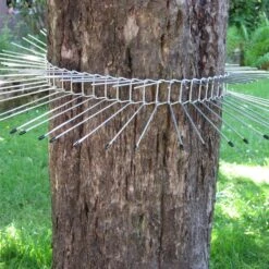 Katzenabwehrgürtel, Draht, Schutz Für Brütende Vögel, Umfang Bis 70 Cm