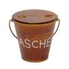 Aschenbecher, In Rost, 14,5 X 14,5 X 15,5 Cm -Gartenbedarf Verkäufe 2024 0910850314 Ascher rost 70660