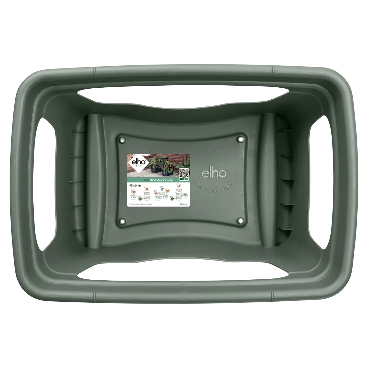 Stack & Grow, Grün, Volumen 15 Liter, Ca. 51 X 35 X 36 Cm 4 Stack & Grow, Grün, Volumen 15 Liter, Ca. 51 X 35 X 36 Cm – Bild 2