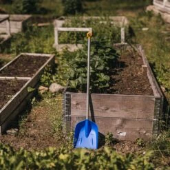 Schaufel 'MyFirst Fiskars', Blau/orange -Gartenbedarf Verkäufe 2024 0920100702 MyFirst Fiskars Schaufel 7 104030