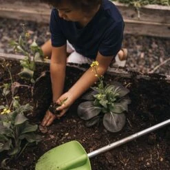 Spaten 'MyFirst Fiskars', Grün/orange -Gartenbedarf Verkäufe 2024 0920100703 MyFirst Fiskars Spaten 3 104037