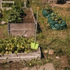 Spaten 'MyFirst Fiskars', Grün/orange -Gartenbedarf Verkäufe 2024 0920100703 MyFirst Fiskars Spaten 4 104036