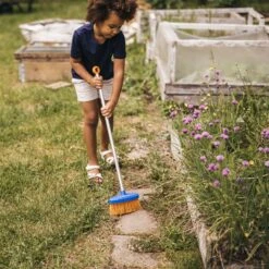Laubbesen 'MyFirst Fiskars', Pink -Gartenbedarf Verkäufe 2024 0920100705 MyFirst Fiskars Besen 3 104042 1
