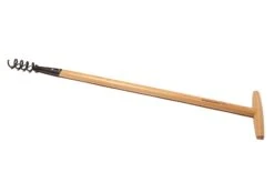 Krumpholz Löwenzahnzieher Geschmiedet, Mit Eschen-T-Stiel 80 Cm