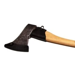 Krumpholz Forstaxt Mit Zubehör, Kopfgewicht 1600 G -Gartenbedarf Verkäufe 2024 0920100933 Forstaxt klar lackiert mit Eschenstiel 80 cm Stiel Lederschneidschutz zoom 117931