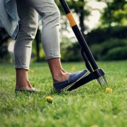 Fiskars Xact Unkrautstecher, Schwarz/orange, Länge 100 Cm -Gartenbedarf Verkäufe 2024 0920100957 Xact Unkrautstecher 10 105481