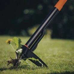 Fiskars Xact Unkrautstecher, Schwarz/orange, Länge 100 Cm -Gartenbedarf Verkäufe 2024 0920100957 Xact Unkrautstecher 12 105479