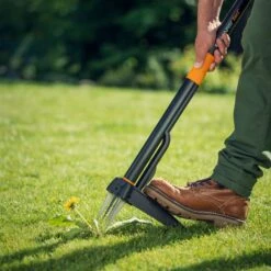 Fiskars Xact Unkrautstecher, Schwarz/orange, Länge 100 Cm -Gartenbedarf Verkäufe 2024 0920100957 Xact Unkrautstecher 6 105476