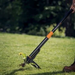 Fiskars Xact Unkrautstecher, Schwarz/orange, Länge 100 Cm -Gartenbedarf Verkäufe 2024 0920100957 Xact Unkrautstecher 8 105477