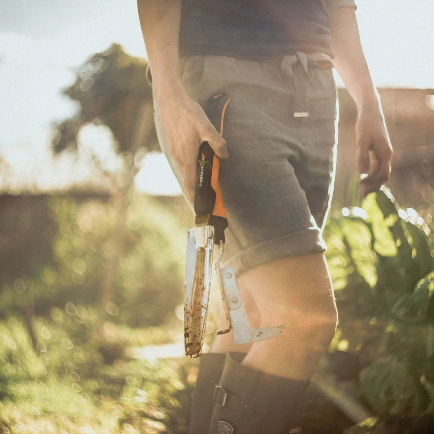 Fiskars Xact Hand Unkrautstecher 6 Fiskars Xact Hand Unkrautstecher – Bild 4