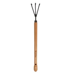 Kölle Grubber, Handgeschmiedet, Kohlenstoffstahl, Stiel 50 Cm, Buche