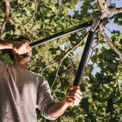 Fiskars PowerGear II Getriebeastschere Amboss -Gartenbedarf Verkäufe 2024 0920300640 Power Gear II Ambos Getriebe Astschere L77 3 106772