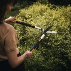 Fiskars SmartFit Teleskop Heckenschere -Gartenbedarf Verkäufe 2024 0920300643 SmartFit Teleskop Heckenschere HS86 5 107022