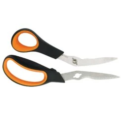 Gemüseschere Solid™ SP240, Schwarz/orange, Ca. 20 X 2 X 9 Cm -Gartenbedarf Verkäufe 2024 0920300733 solid gemuese schere sp240 3 118066