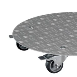 Wagner Multi Pflanzenroller Alaska, Aus Alu-Riffelblech, Ø Ca. 38 Cm -Gartenbedarf Verkäufe 2024 0920600306 MultiRoller Alaska D38cm RiffelblechausAluminium zoom 117948