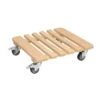 Wagner Multi Pflanzenroller Buche, Ca. 38x38 Cm -Gartenbedarf Verkäufe 2024 0920600401 MultiRoller Buche 38x38cm 200KgTragkraft 38826