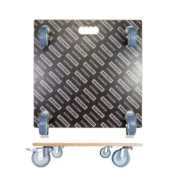 Multi Roller Maxi GRIP, 300 Kg Tragkraft, Holz, Ca. 58 X 58 X 15 Cm -Gartenbedarf Verkäufe 2024 0920600405 multi roller maxi grip eckig 1 116644