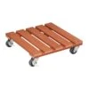 Wagner Multi Pflanzenroller Aus WPC, Terracotta, Ca. 29x29 Cm -Gartenbedarf Verkäufe 2024 0920600433 MultiRoller WPC terracotta 29x29cm 4AP TK80Kg 38834