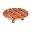 Wagner Multi Pflanzenroller Aus WPC, Terracotta, Ø Ca. 29 Cm -Gartenbedarf Verkäufe 2024 0920600435 MultiRoller WPC rund terracotta D29cm 4AP TK100Kg 38836