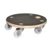 Wagner Multi Roller Maxigrip Rund, Aus Birkenholz -Gartenbedarf Verkäufe 2024 0920600438 MultiRoller MaxiGRIP rund D29cm 4AP TK200Kg 38839