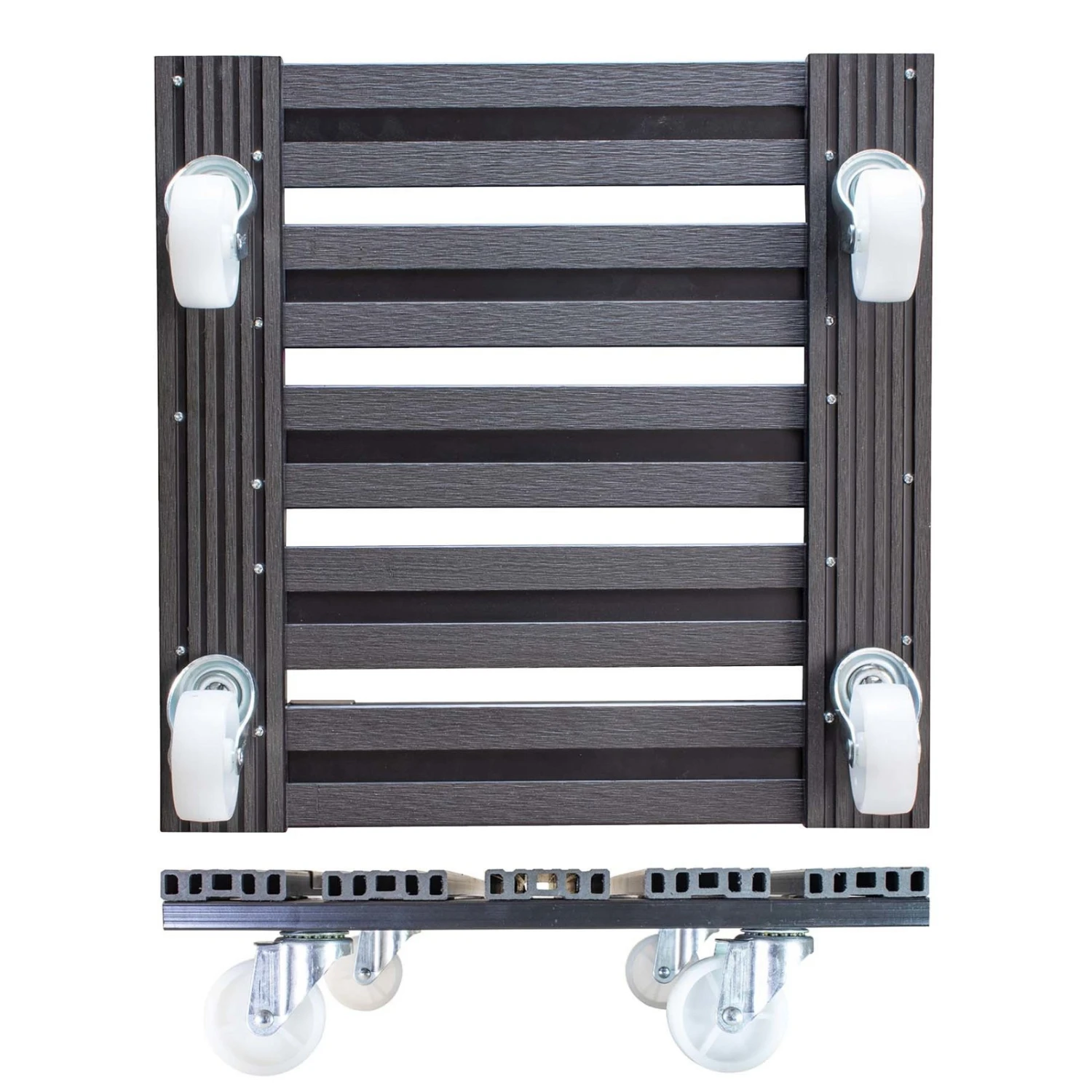 Multi Roller WPC, 120 Kg Tragkraft, Ca. 39 X 39 X 11 Cm 7 Multi Roller WPC, 120 Kg Tragkraft, Ca. 39 X 39 X 11 Cm – Bild 5